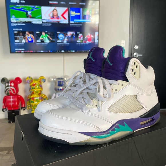 JORDAN 5 RETRO (2013 GRAPE)